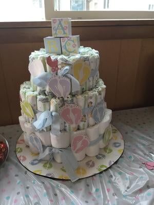 diaper cake kit