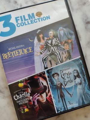 3 Film Collection: Beetlejuice / Charlie & Chocolate / Corpse