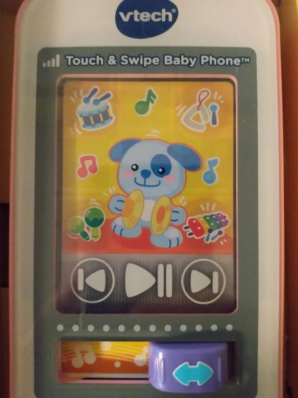 Baby smartphone Vtech, hochet musical ma souris verte Vtech et