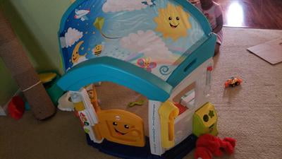 fisher price learning home walmart