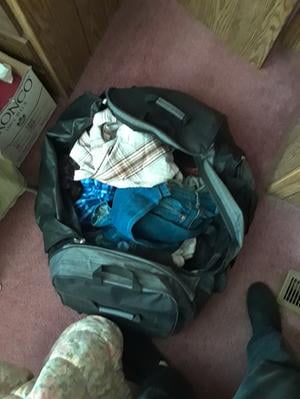 protege 36 inch rolling trunk