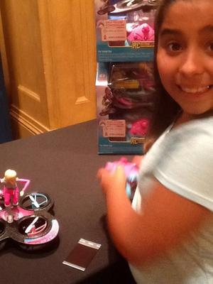 barbie hover girl