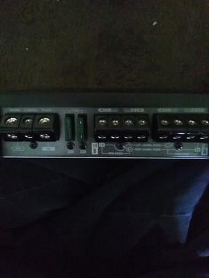 Pioneer 1200 Watt 4 Channel Amplifier Stereo Class FD Amp Audio | GM- D8604 Walmart.com