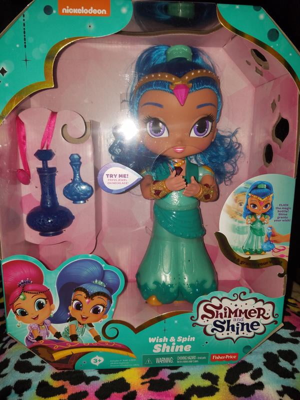 shimmer and shine wish and spin