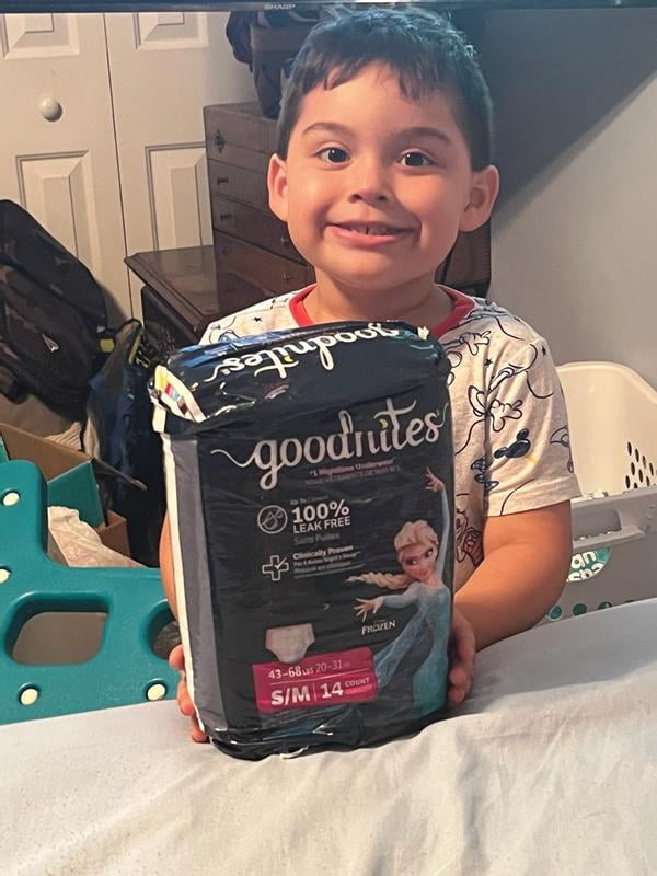 Customer reviews for Goodnites Girls Absorbent Disposable