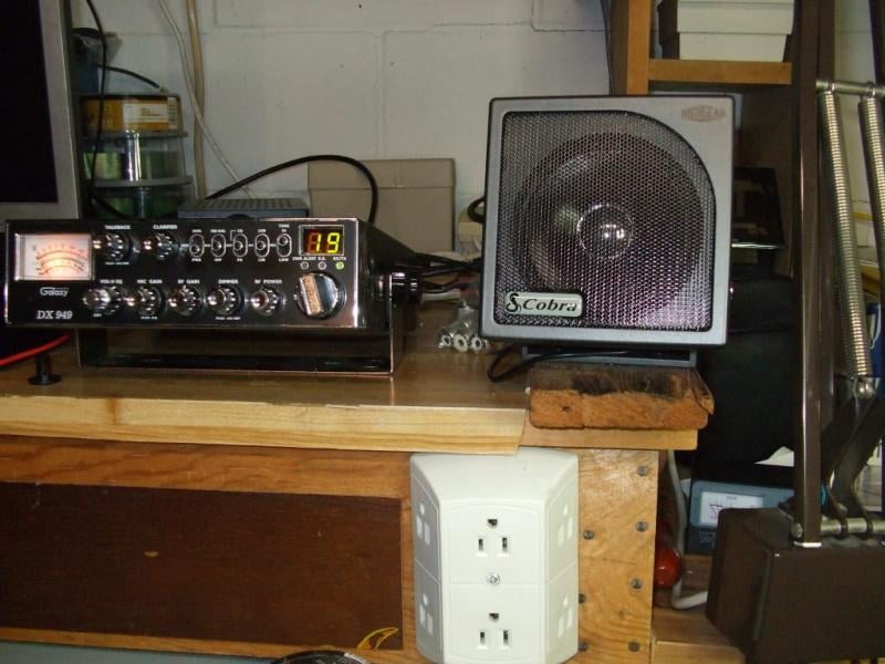 cobra external speaker