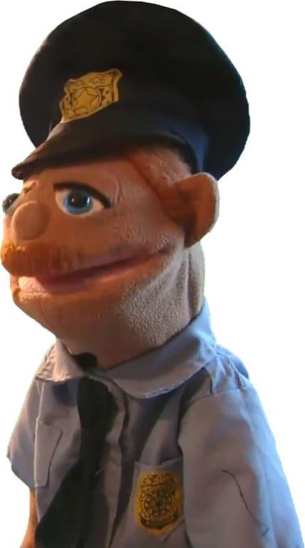 melissa and doug firefighter puppet