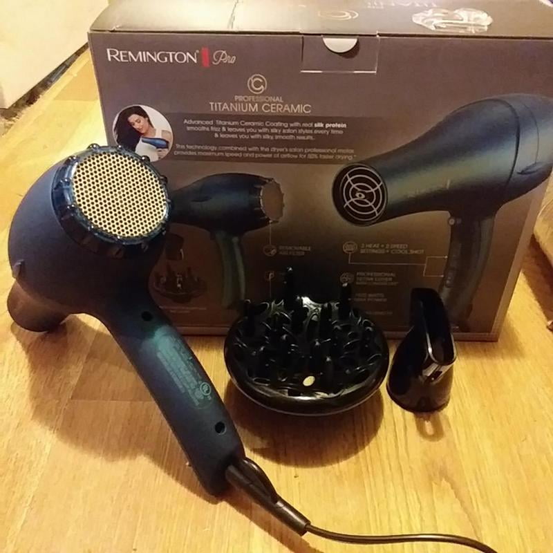 remington pro titanium ceramic blow dryer