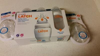 munchkin latch bottle walmart