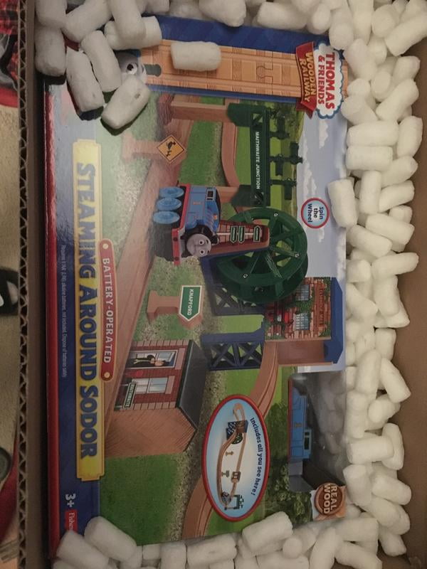 トーマス　木製レール　THOMAS steaming around sodor Steaming Around Sodor (2011) | Thomas Wooden Railway Wiki