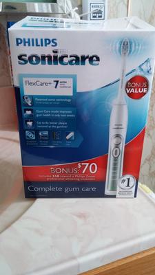 philips sonicare flexcare plus rechargeable electric toothbrush