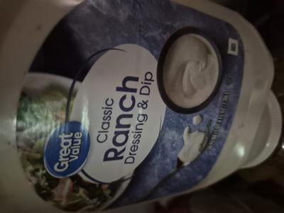 great value classic ranch salad dressing & recipe mix Great Value Classic Ranch Salad Dressing & Recipe Mix, 1 oz