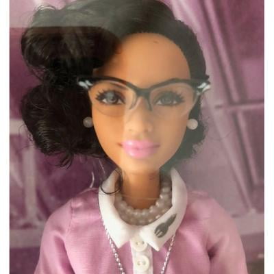katherine johnson barbie doll walmart