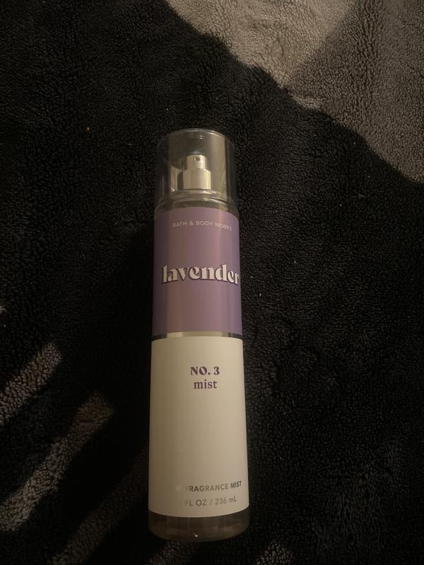 Bath & Body Works Lavender No 3 Mist 8.4 fl oz - Walmart.com