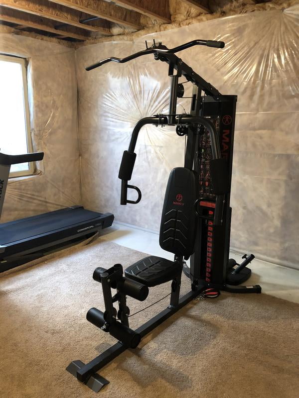 Customer reviews for Marcy 150lb Stack Home Gym MWM-1005 | Walmart.com