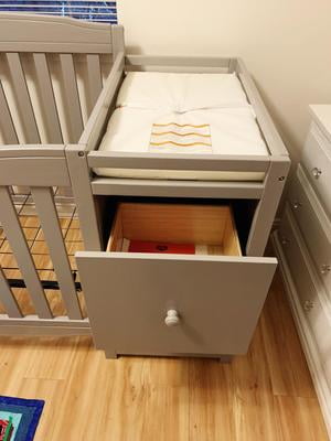 delta mason crib changer burlington