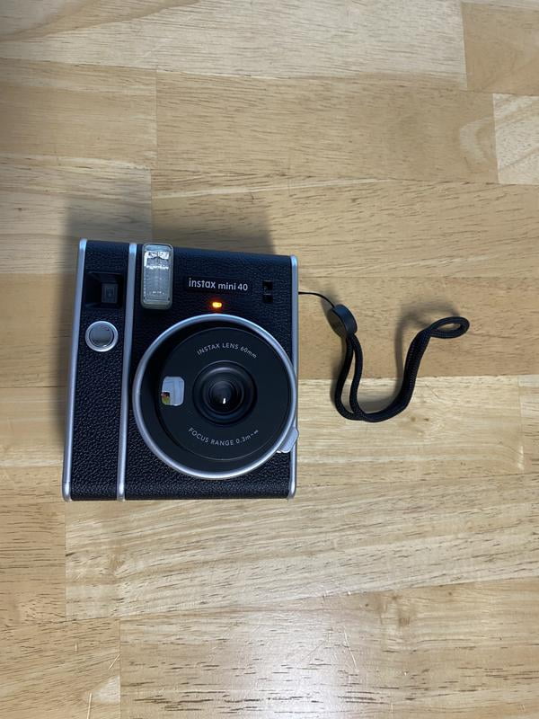 Fujifilm Instax Mini 40 Instant Film Camera EX D US - Walmart.com
