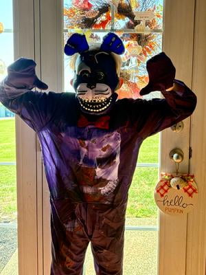 Five Nights at Freddy's: Nightmare Bonnie Costume for Kids by