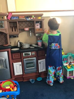 little tikes prep n serve kitchen