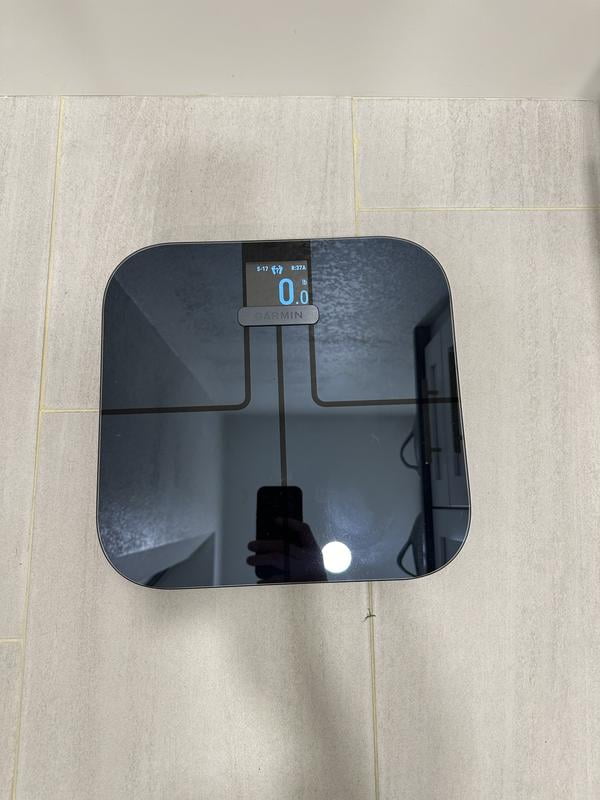 Garmin Index™ S2 Smart Scale, Black - Customer ratings & reviews