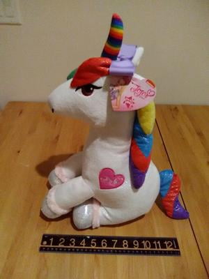 jojo unicorn stuffed animal