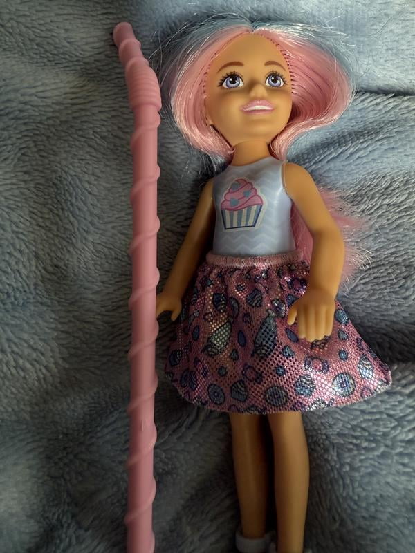 Barbie Pop Reveal Chelsea – Série Treat – 5 Surprises, Poupée Parfumée, Animal Pop-It, Changement De Couleur – Dès 3 Ans
