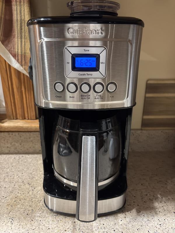Cuisinart PerfecTemp 14-Cup Brew Coffee Maker, Programmable with