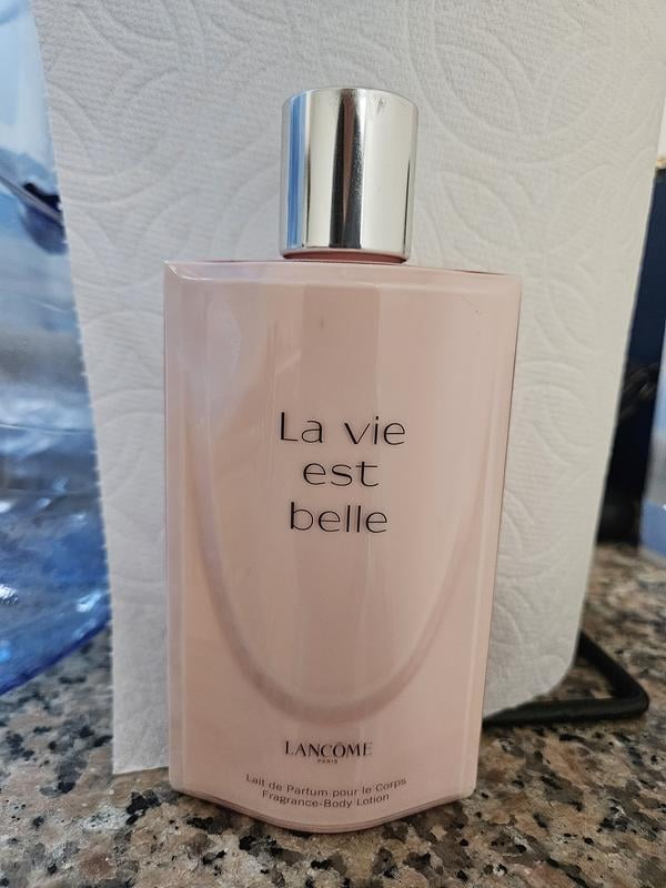 Lancome La Vie Est Belle Body Lotion, Nourishing Fragranced