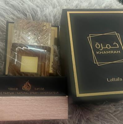 き　Lattafa KHAMRAH 100ml Amazon.com : Lattafa Khamrah EDP Spray 100ml (3.4oz) A