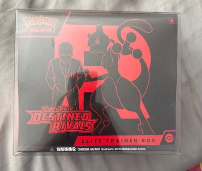 Pokémon TCG: Scarlet & Violet— Destined Rivals Elite Trainer Box