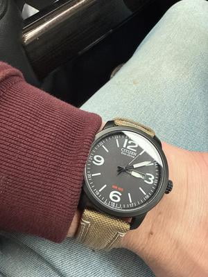 Customer reviews for Citizen Eco-Drive Black Dial Men's Watch