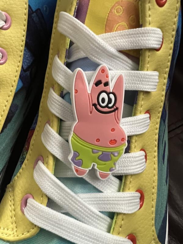 spongebob and patrick high tops