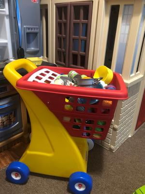 little tikes shopping cart pink recall