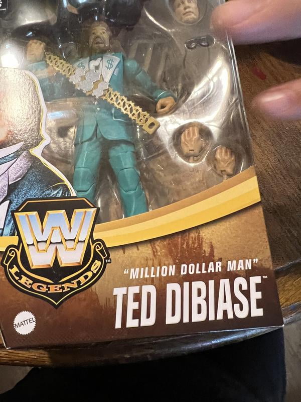 WWE Elite Collection – Action Figure Million Dollar Man Ted DiBiase – Legends Series 20 – Mattel 12,7 Cm - 3
