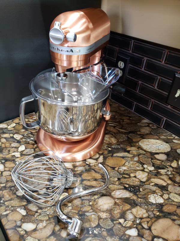 KitchenAid Proline Edition Stand Mixer, Copper Pearl, 7 Qt