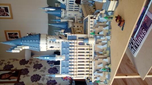  LEGO Harry Potter Hogwarts Castle 71043 Building Set - Model  Kit with Minifigures, Featuring Wand, Boats, and Spider Figure, Gryffindor  and Hufflepuff Accessories, Collectible for Adults and Teens : Toys & Games