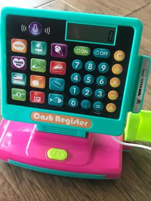 spark deluxe cash register