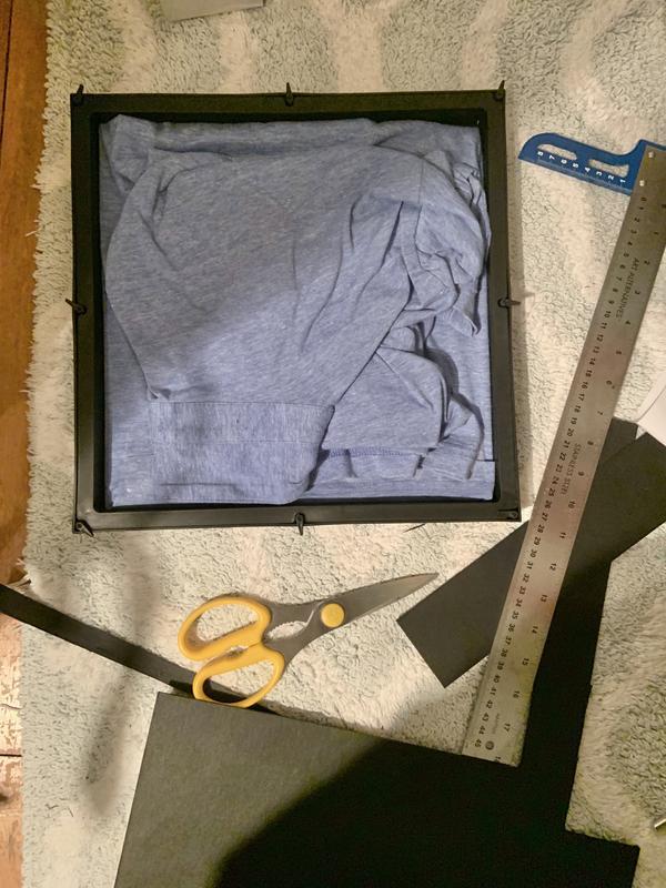 michaels t shirt frame