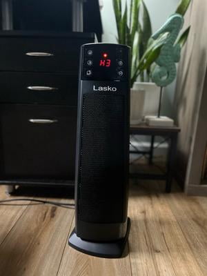Customer reviews for Lasko CT22850 Black 1500W 3 Speed