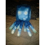 Minecraft Squid Glow In The Dark Blue Pillow Buddy 1 Piece Walmart Com Walmart Com