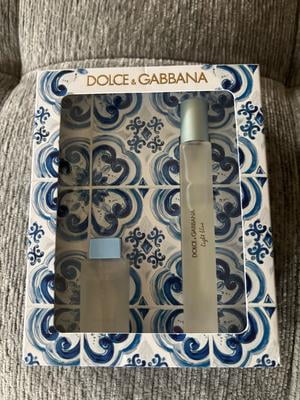 Dolce & Gabanna Light Blue 2pc Set (.33oz & .15oz) - Walmart.com