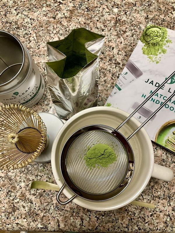 Jade Leaf Matcha Powder, Organic Barista Edition, Japanese Cafe
