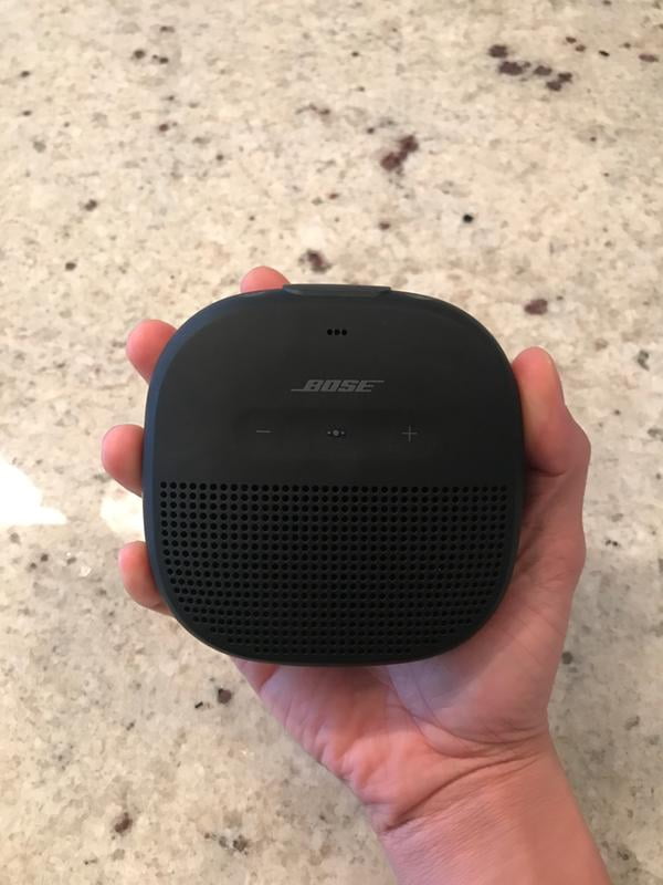 Bose SoundLink Micro Portable Bluetooth Speaker, Waterproof, Deep Bose SoundLink Micro Portable Bluetooth Speaker, Waterproof, Deep