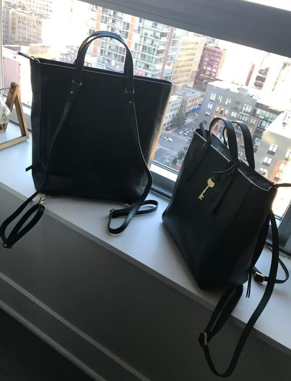 camilla convertible backpack fossil