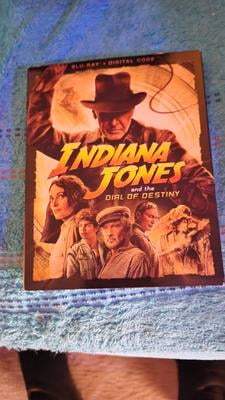 Indiana Jones and the Dial of Destiny (Blu-ray + Digital Code