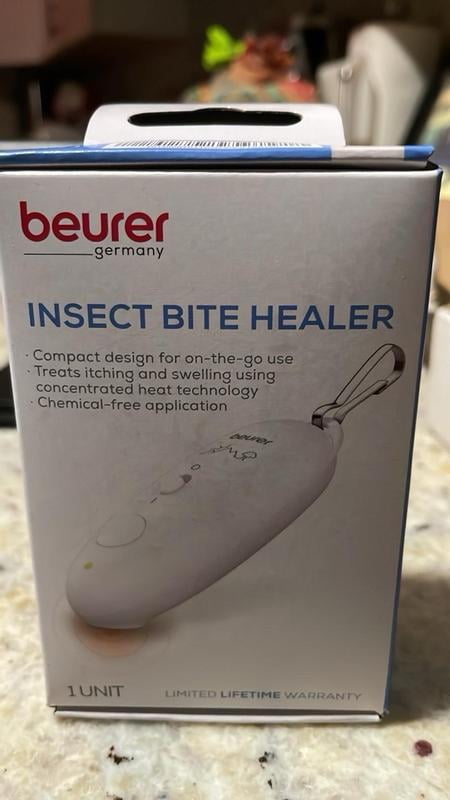 Beurer Insect Healer For Bug Bite Itch Relief – PainlessR