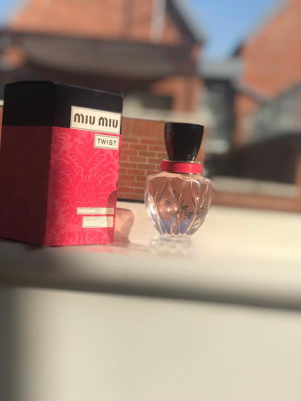 Miu Miu Twist Eau De Parfum Spray for Women, 100ml/3.4oz, Floral