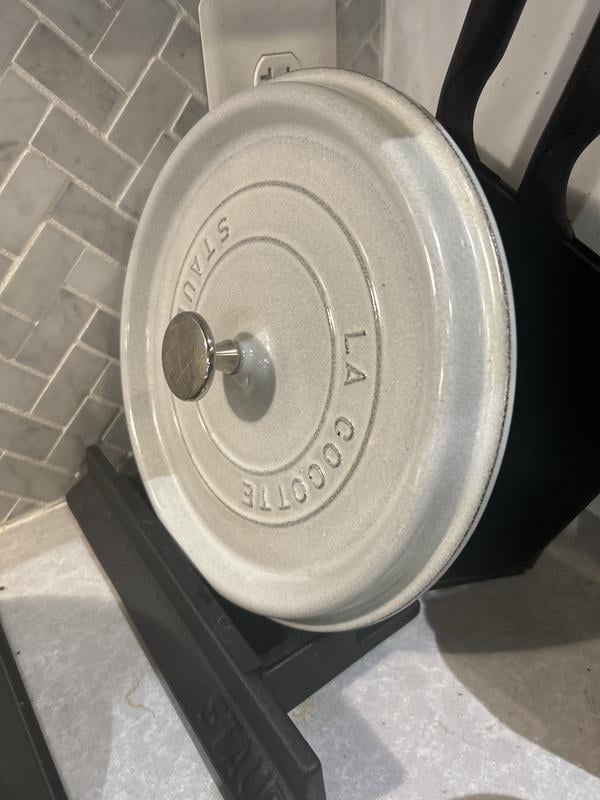 Customer reviews for Staub Cast Iron Lid Holder - Black | Walmart.com