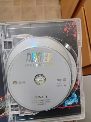 Free Shipping! Paramount Home Video, Dexter: Original Sin DVD