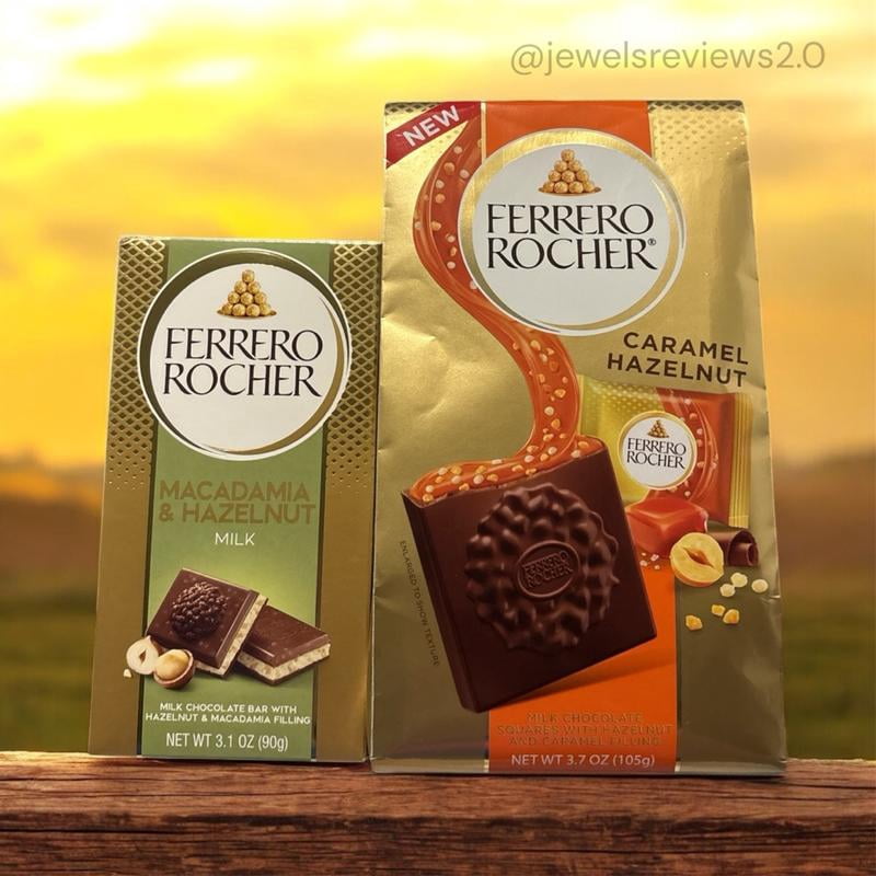 Ferrero Rocher Golden Moments 3.1 oz, Holiday Chocolate - Walmart.com